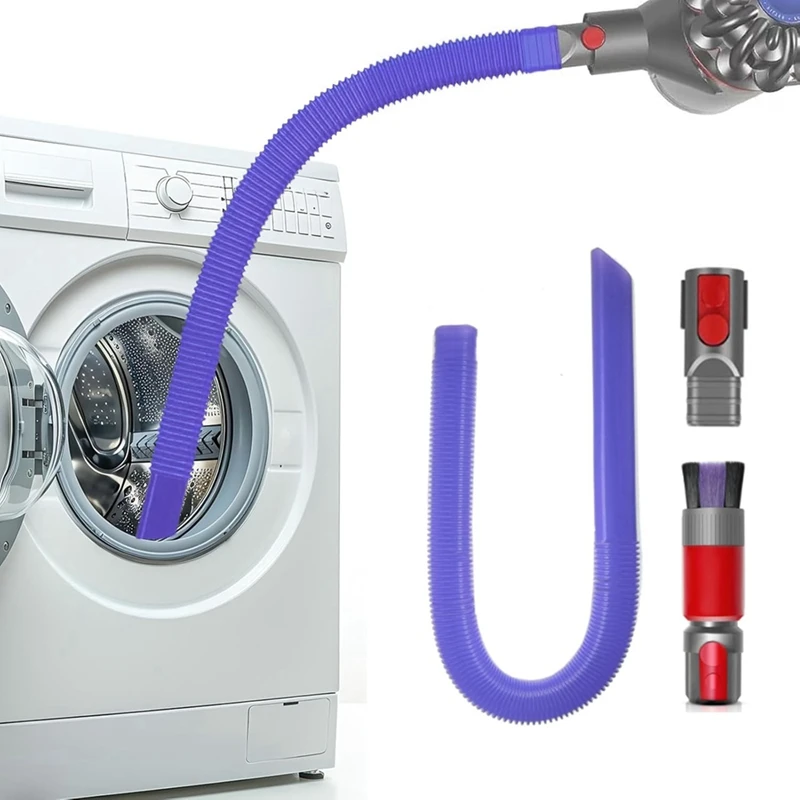 Dryer Vent Cleaner Kit For V7 V8 V10 V11 V12 V15 Cordless Vacuum Dryer Vent Vacuum Hose Attachment Crevice Tool-ABSW
Dryer Vent Cleaner Kit For V7 V8 V10 V11 V12 V15 Cordless Vacuum Dryer Vent Vacuum Hose Attachment Crevice Tool-ABSW