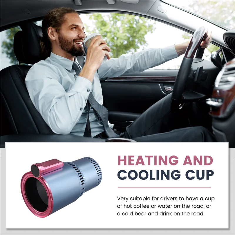 A99F-12V Car 2 In 1 Heating Cooling Cup Warmer Cooler Cup Smart Cup Holder Digital Display Temperature Drinks Holders
A99F-12V Car 2 In 1 Heating Cooling Cup Warmer Cooler Cup Smart Cup Holder Digital Display Temperature Drinks Holders