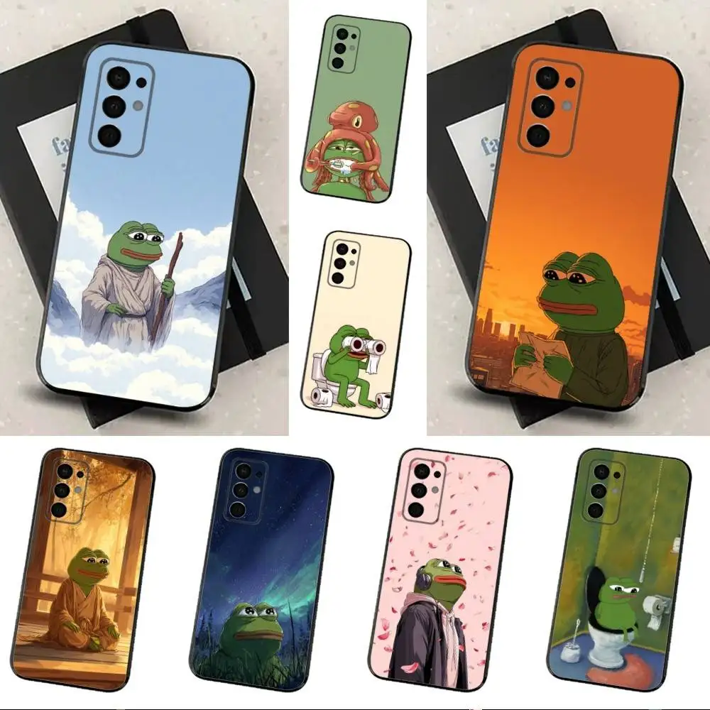 Funny The P-PEPE Frog Case For Samsung Galaxy A73,31,32,72,41,53,52,71,22,5G,Note,J7,8,9 Soft Black Cover
Funny The P-PEPE Frog Case For Samsung Galaxy A73,31,32,72,41,53,52,71,22,5G,Note,J7,8,9 Soft Black Cover