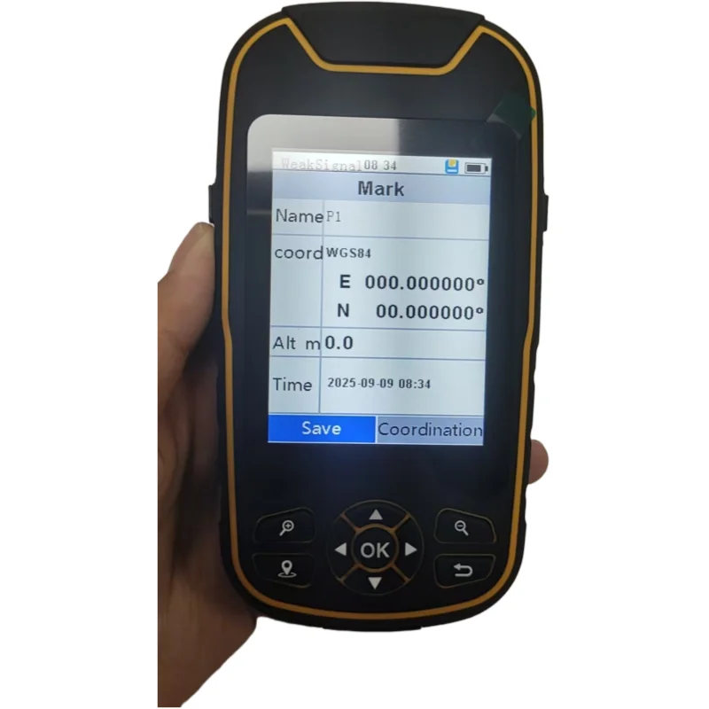 2025 Hot Sale High-Precision GPS Navigation Device for Marine Use Custom OEM Support Coordinate Measuring Instrument
2025 Hot Sale High-Precision GPS Navigation Device for Marine Use Custom OEM Support Coordinate Measuring Instrument