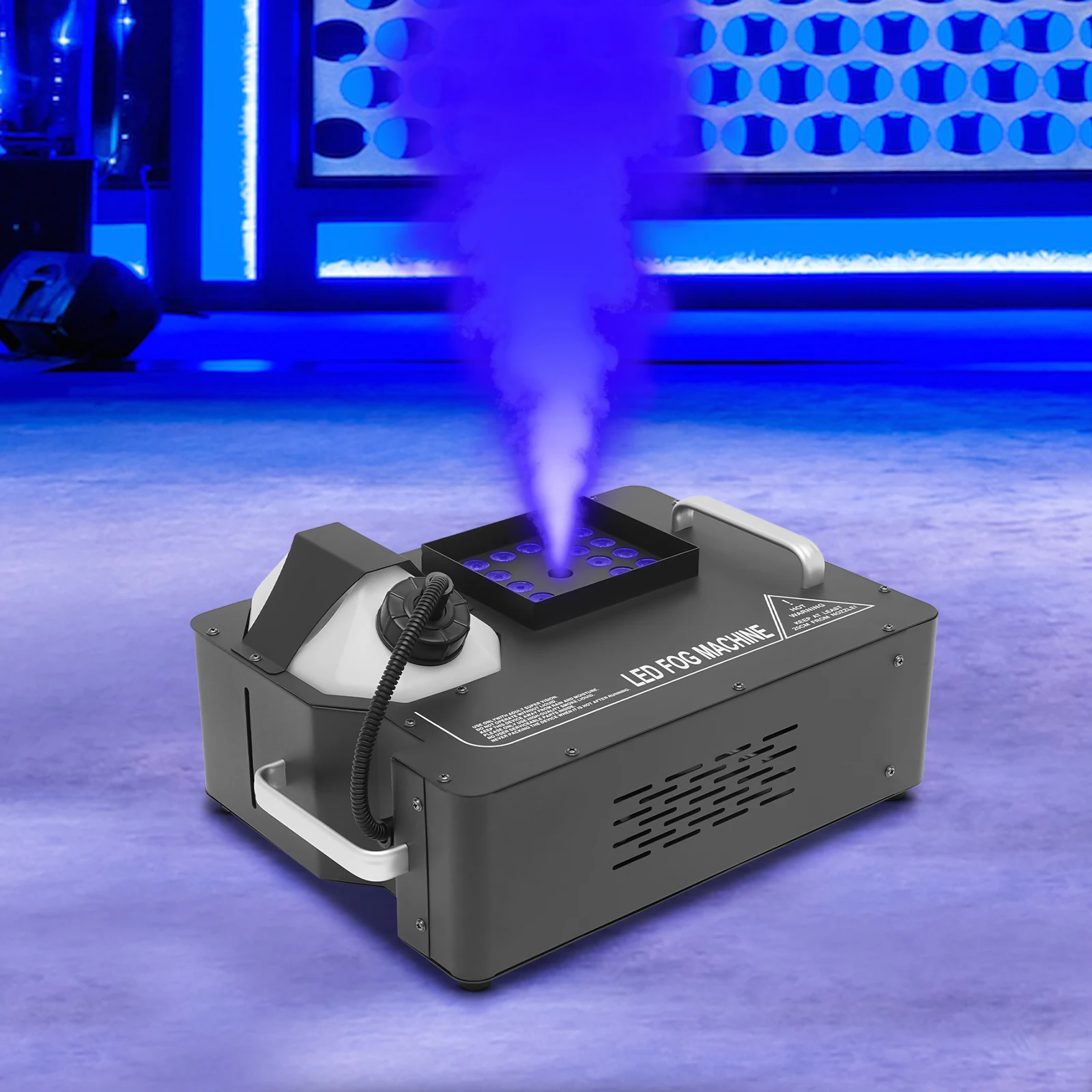 1500W Fog Machine DMX512 Wireless Remote Smoke Machine 3 in 1 LED Colorful DJ Wedding Stage Fog Spray
1500W Fog Machine DMX512 Wireless Remote Smoke Machine 3 in 1 LED Colorful DJ Wedding Stage Fog Spray