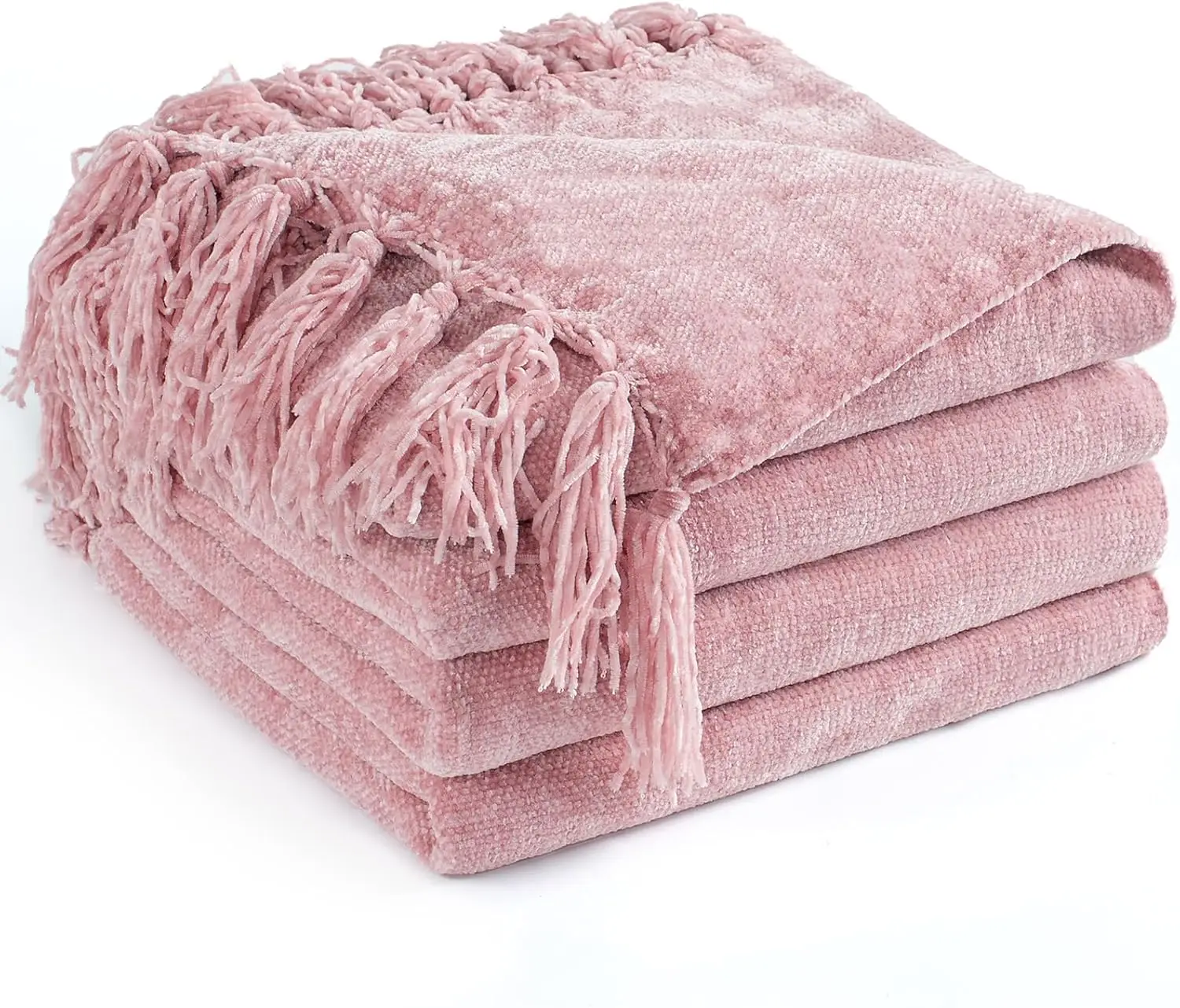 Chenille Throw Blanket For Couch 60""X 80"" Twin, Soft Cozy Throws With Fringe Tassel For Bed Sofa Chair, Lightweight Knitted
Chenille Throw Blanket For Couch 60""X 80"" Twin, Soft Cozy Throws With Fringe Tassel For Bed Sofa Chair, Lightweight Knitted
