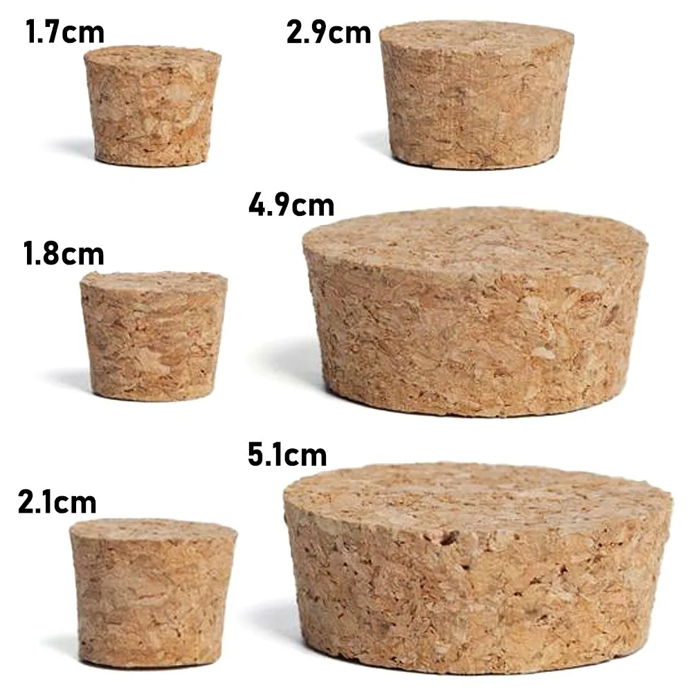 DIY Tapered Cork Plugs Sealing Cup Straight Wooden Wine Corks Reusable Sealing Stopper Bottle Stopper Tools Kitchen Accessories
DIY Tapered Cork Plugs Sealing Cup Straight Wooden Wine Corks Reusable Sealing Stopper Bottle Stopper Tools Kitchen Accessories