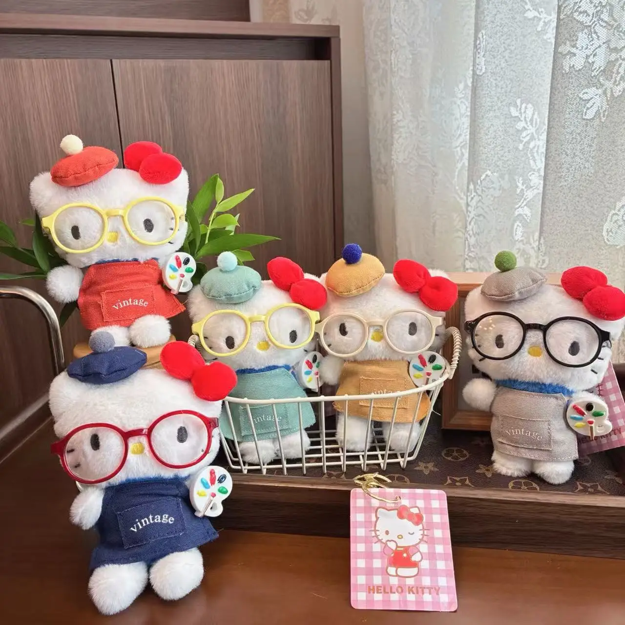 Cartoon For Kt Plush Keychain Bag Charm Cute Cartoon Plush Toy Keychain Christmas Gift for Girls
Cartoon For Kt Plush Keychain Bag Charm Cute Cartoon Plush Toy Keychain Christmas Gift for Girls