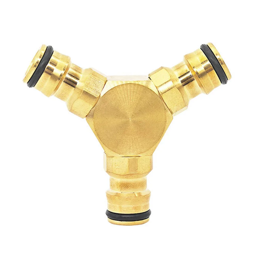 Copper Threeway Nipple Connector for Car Wash Hose Efficient Water Diverter Extension with Quick Connect Feature
Copper Threeway Nipple Connector for Car Wash Hose Efficient Water Diverter Extension with Quick Connect Feature