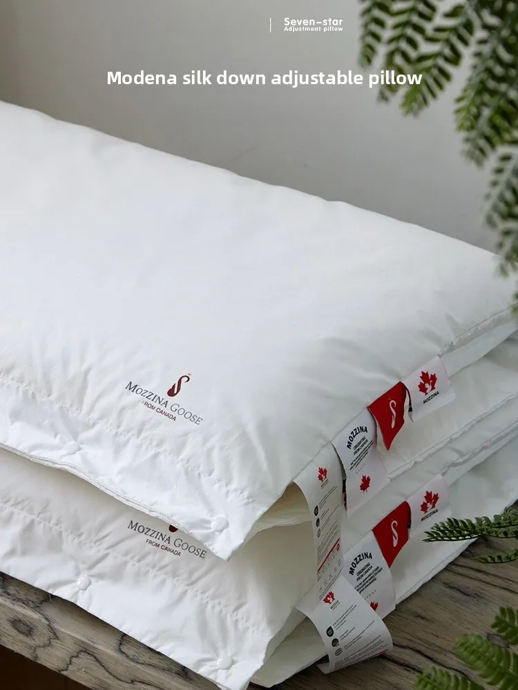 Adjustable Height Silk Feather down Pillow Core Tee Core Combination Double Silk Modern Sle Bedding Rectangular ape
Adjustable Height Silk Feather down Pillow Core Tee Core Combination Double Silk Modern Sle Bedding Rectangular ape