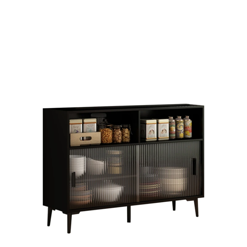 Modern minimalist dining side storage cabinet, living room kitchen storage, tea storage, wall facing
Modern minimalist dining side storage cabinet, living room kitchen storage, tea storage, wall facing
