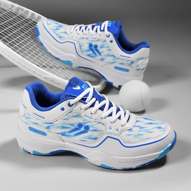 Breathable Tennis Shoes Men Women Lightweight Sneakers Outdoor Badminton Shoe Non-slip Athletic Shoes Lace-up Ping-pong Trainers
Breathable Tennis Shoes Men Women Lightweight Sneakers Outdoor Badminton Shoe Non-slip Athletic Shoes Lace-up Ping-pong Trainers