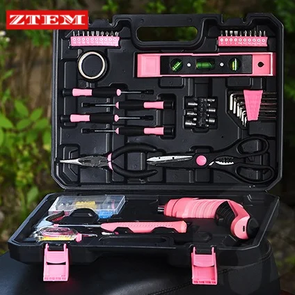ZTEM Power Tool Sets Repair Hardware Electric Drill Tools Kit Screwdriver Batch Head Sleeve Wrench Multi-functional Toolbox
ZTEM Power Tool Sets Repair Hardware Electric Drill Tools Kit Screwdriver Batch Head Sleeve Wrench Multi-functional Toolbox