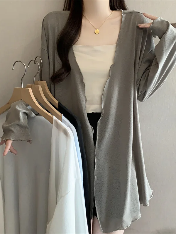 plus Size Loose Summer Fashion Lazy Style Thin Top Large Size Conceal Slim Air Conditioner Shirt Long Open Cardigan Sunscreen...
plus Size Loose Summer Fashion Lazy Style Thin Top Large Size Conceal Slim Air Conditioner Shirt Long Open Cardigan Sunscreen...