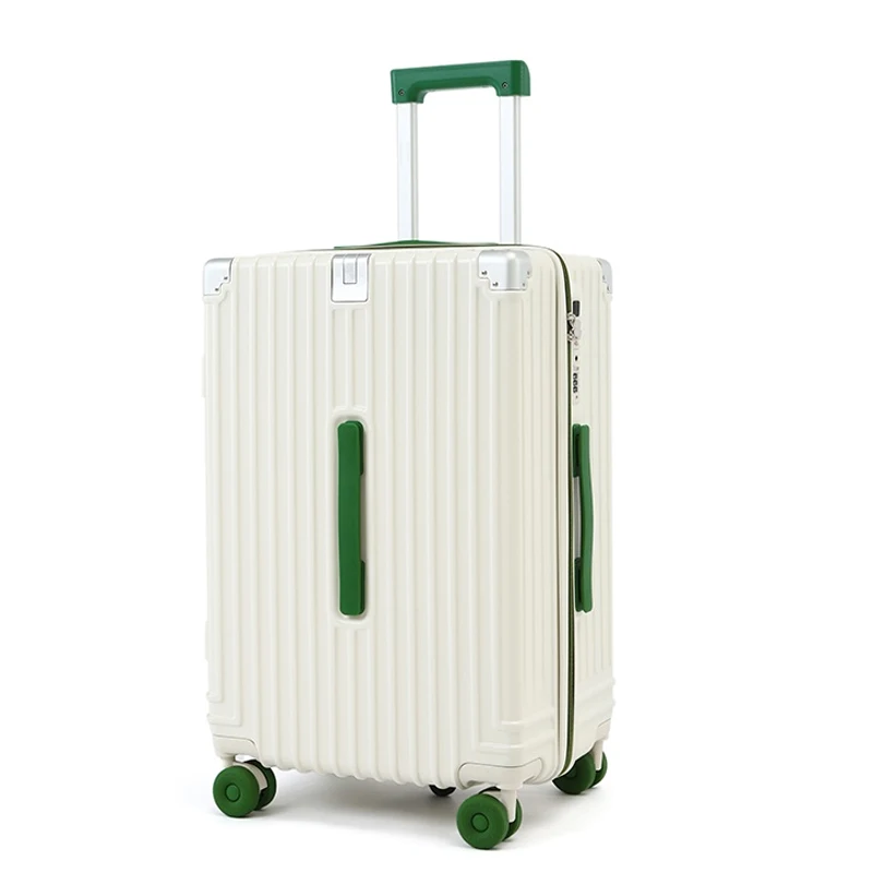 Travel Suitcase Trip Cabin Ziper Middle Size Luggage 20/22/24/26/28 Color-Block with Cup Holder Rolling Business Trolley Case
Travel Suitcase Trip Cabin Ziper Middle Size Luggage 20/22/24/26/28 Color-Block with Cup Holder Rolling Business Trolley Case