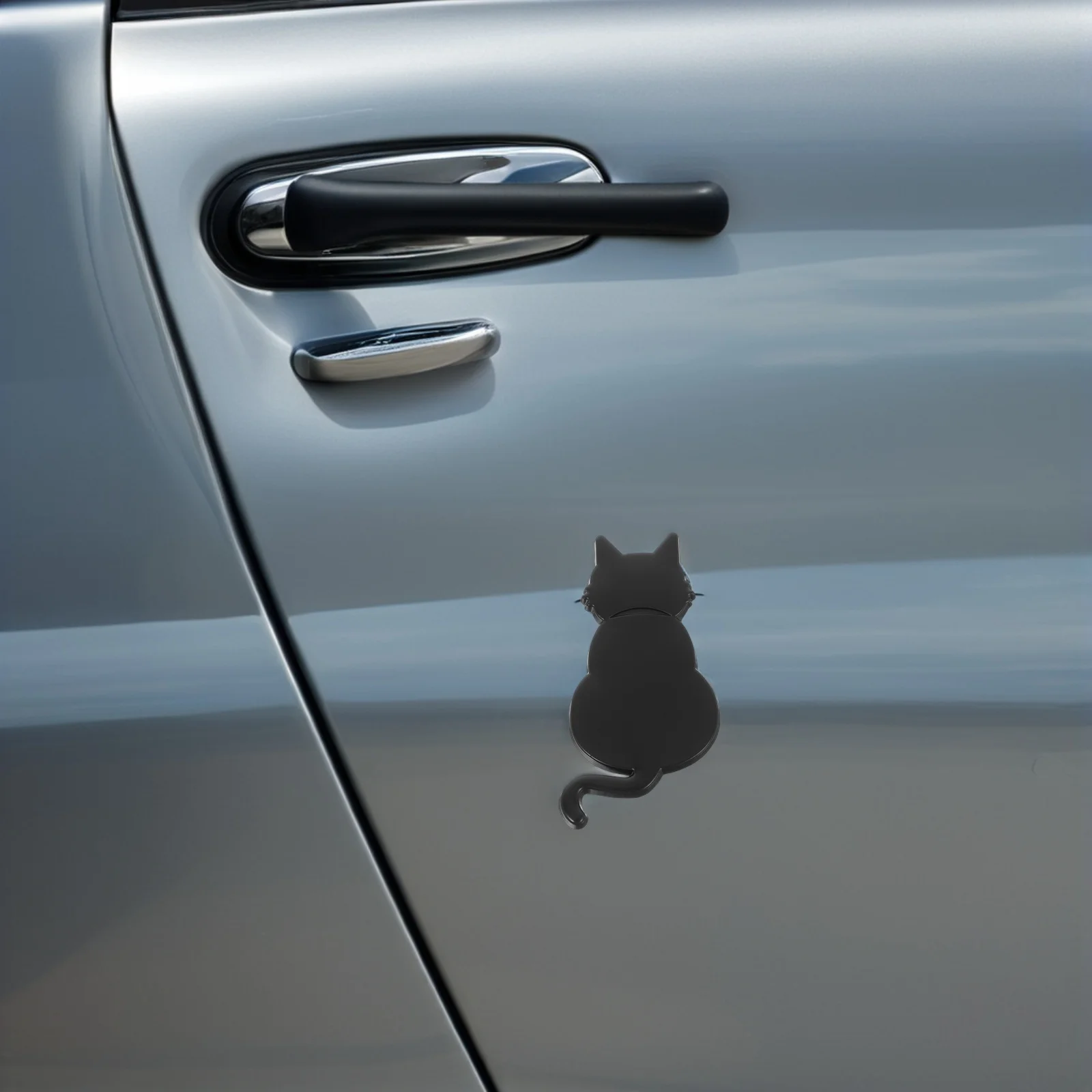 Cat Car Sticker Metal Waterproof Exterior Decorative Badge for Cars Motorcycles Electric Vehicles Bumper Side Panel Decal
Cat Car Sticker Metal Waterproof Exterior Decorative Badge for Cars Motorcycles Electric Vehicles Bumper Side Panel Decal