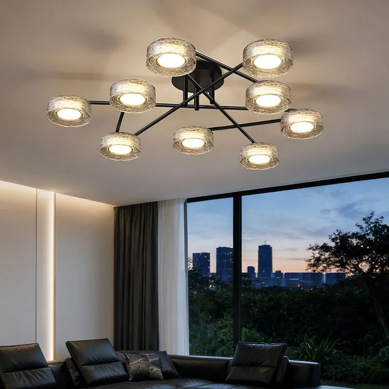 Modern Ceiling chandelier Chandeliers for dining room hanging light fixture pendant light lamps for living room indoor lighting
Modern Ceiling chandelier Chandeliers for dining room hanging light fixture pendant light lamps for living room indoor lighting