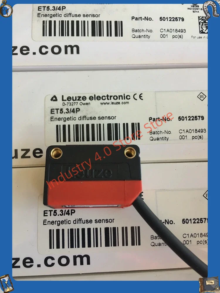 ET5.3/2N New ET5I.3/2N Photoelectric Switch ET5.3/4P original ET5I.3/4P
ET5.3/2N New ET5I.3/2N Photoelectric Switch ET5.3/4P original ET5I.3/4P