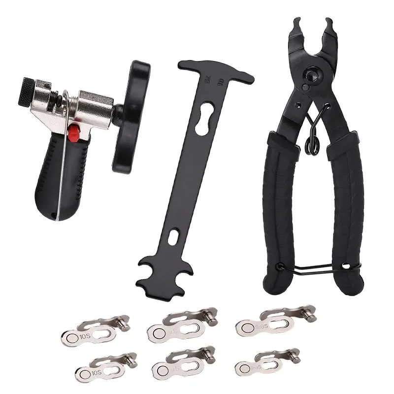Chain cutter Bicycle link circuit breaker distributor Bicycle repair tool Bicycle chain removal tool chain cutting accessories
Chain cutter Bicycle link circuit breaker distributor Bicycle repair tool Bicycle chain removal tool chain cutting accessories