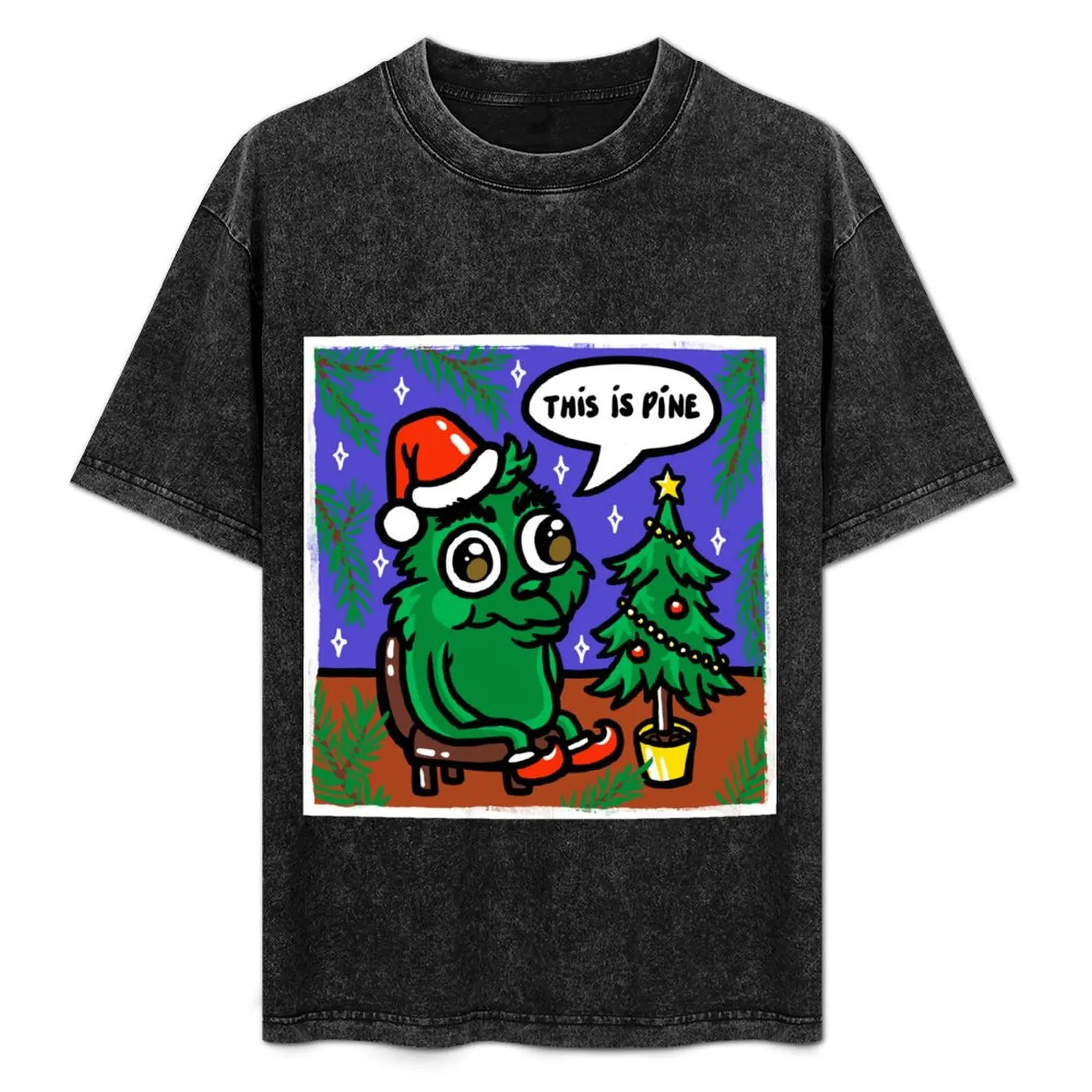 This is Pine T-Shirt Holiday Casual Short Sleeve Top
This is Pine T-Shirt Holiday Casual Short Sleeve Top