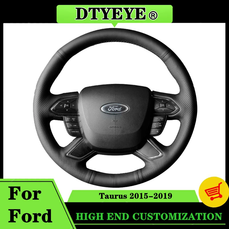 АвтомобильНая крышка рулевого колеса для Ford Taurus 2015-2019 DIY Автомобильные аксессуары Интерьеры Индивидуальная оригинальная оплетка рулевого колеса
АвтомобильНая крышка рулевого колеса для Ford Taurus 2015-2019 DIY Автомобильные аксессуары Интерьеры Индивидуальная оригинальная оплетка рулевого колеса
