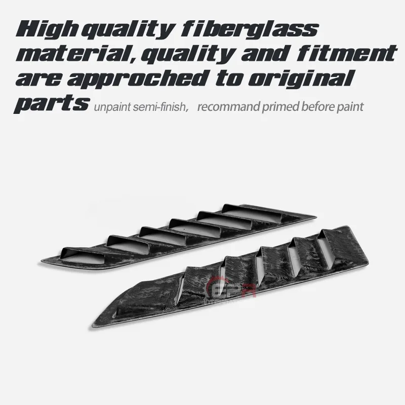 Подходит для автомобильного вентиляционного отверстия из углеродного волокна, гоночная модификация скорости, установка выреза капота с несколькими отверстиями
Подходит для автомобильного вентиляционного отверстия из углеродного волокна, гоночная модификация скорости, установка выреза капота с несколькими отверстиями