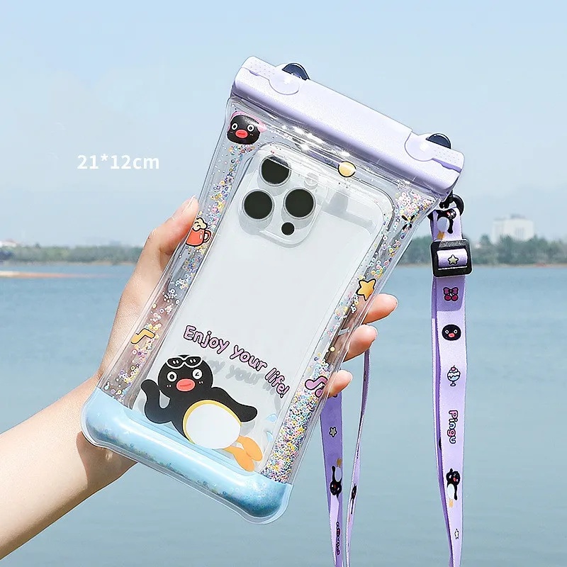 Diving Touchscreen Universal Swimming Waterproof Sealed Drifting Rider Specific Mobile Phone Waterproof Bag
Diving Touchscreen Universal Swimming Waterproof Sealed Drifting Rider Specific Mobile Phone Waterproof Bag