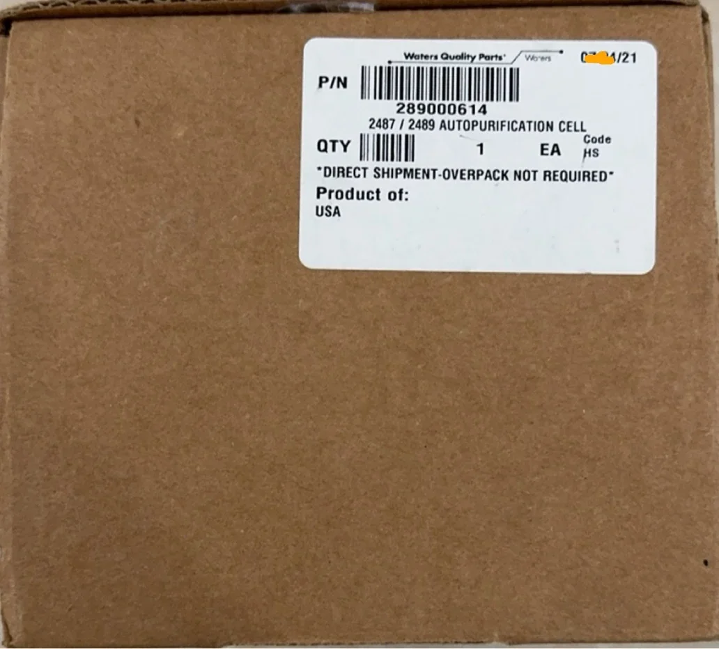 Waters Waters Circulation Pool 289000614 Brand New Unpacked
Waters Waters Circulation Pool 289000614 Brand New Unpacked