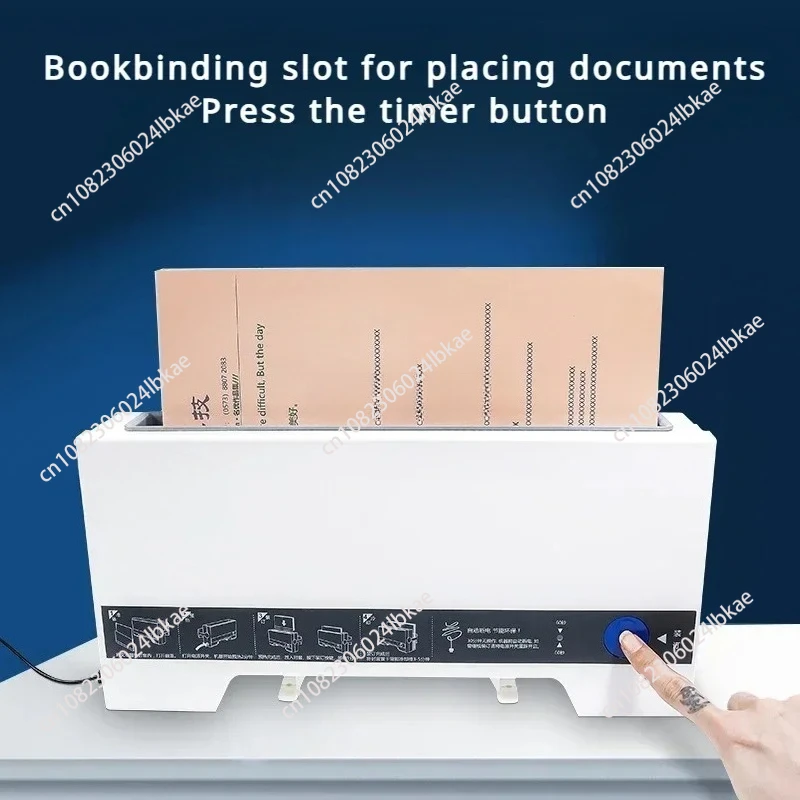 A4 110V Hot Melt Binding Machine Small Automatic Adhesive Office and Home 4mm Hot Melt Cover Document Sorting
A4 110V Hot Melt Binding Machine Small Automatic Adhesive Office and Home 4mm Hot Melt Cover Document Sorting