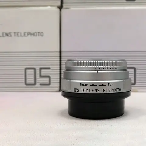 New 05 toy telphoto lens For Pentax Q Q7 Q10 Q-S1 camera