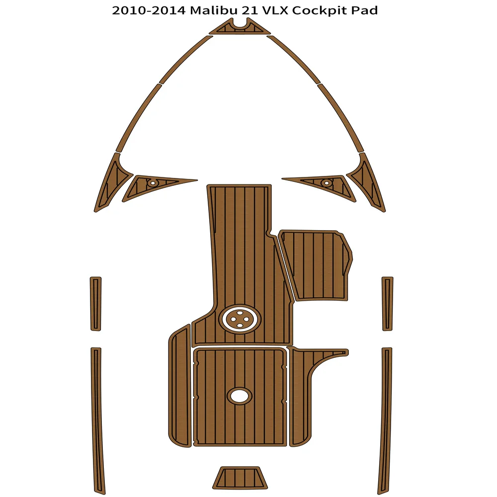 Cockpit Pad Boat EVA Foam Teak Deck Floor Mat Flooring For 2010-2014 Malibu 21 VLX
Cockpit Pad Boat EVA Foam Teak Deck Floor Mat Flooring For 2010-2014 Malibu 21 VLX