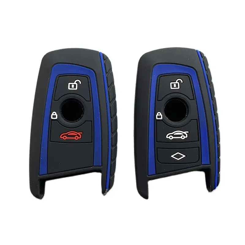 Новый силиконовый чехол для ключей с защитой кожи, чехол для BMW F10 F20 F30 Z4 X1 X3 X4 M1 M2 M3 E90 1 2 3 5 7 с дистанционным управлением без ключа
Новый силиконовый чехол для ключей с защитой кожи, чехол для BMW F10 F20 F30 Z4 X1 X3 X4 M1 M2 M3 E90 1 2 3 5 7 с дистанционным управлением без ключа