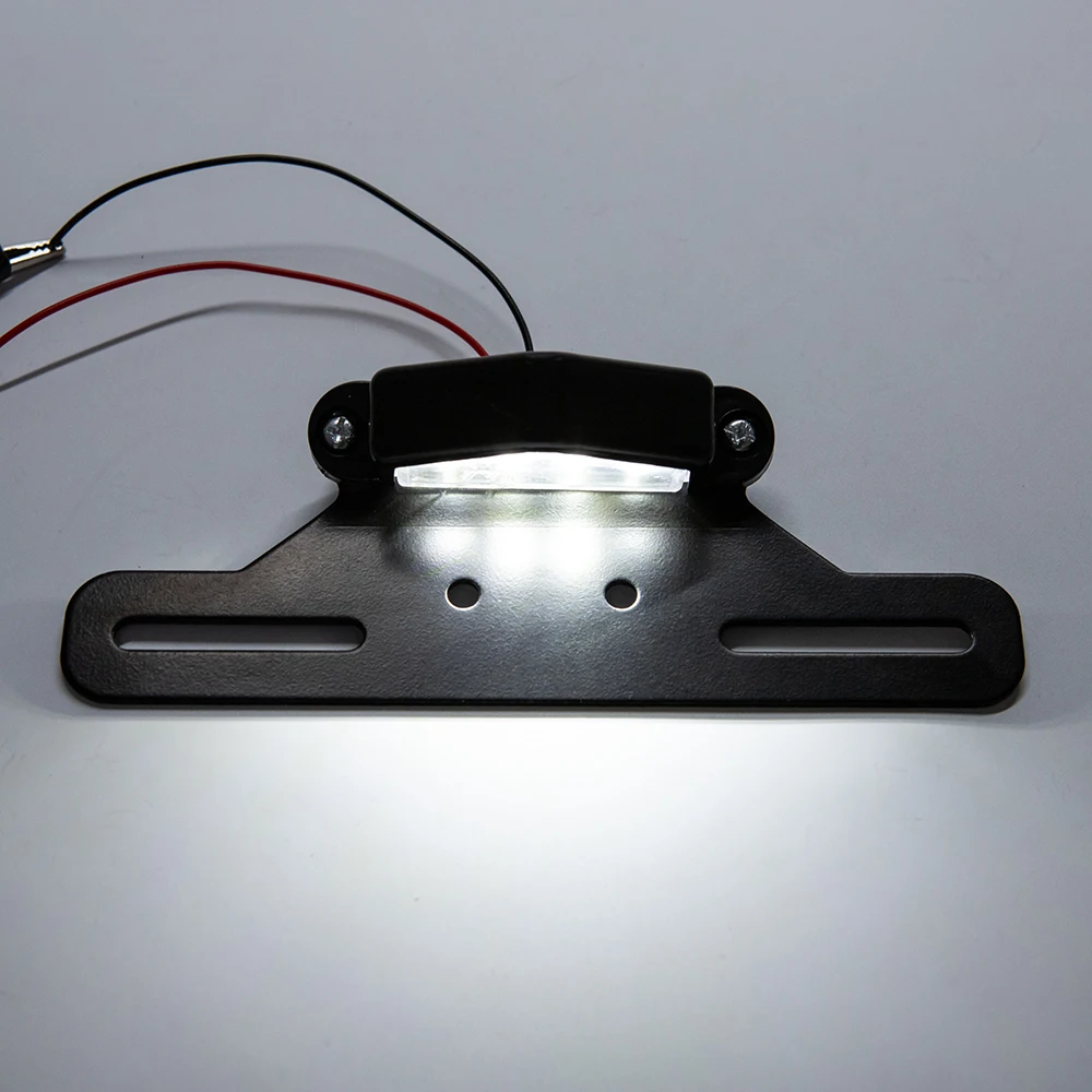 Motorcycle Universal Rear Daytime Running Light License Plate Holder Lights Bracket Mount For Bobber Touring Dirt Bike
Motorcycle Universal Rear Daytime Running Light License Plate Holder Lights Bracket Mount For Bobber Touring Dirt Bike
