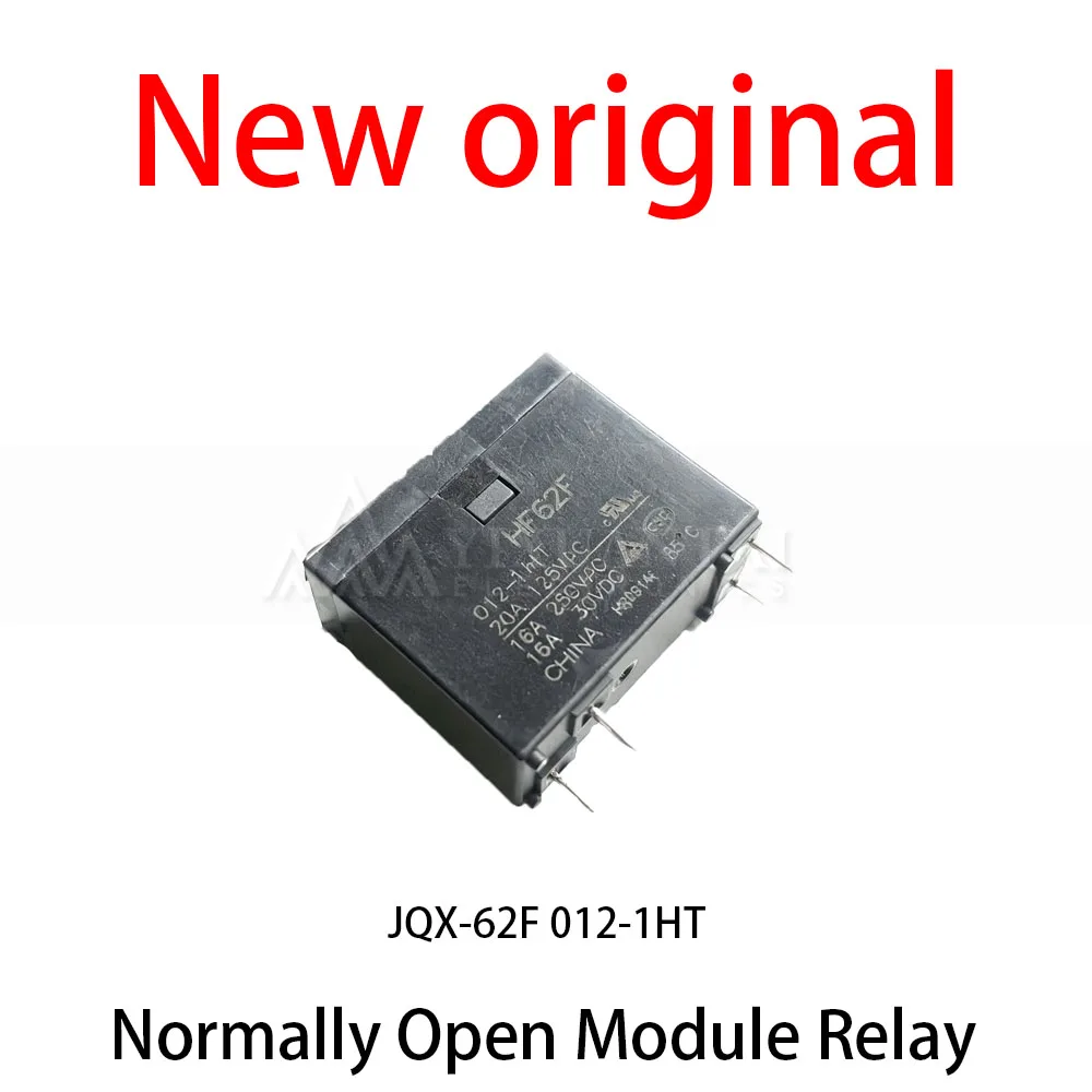10Pcs/Lot New original JQX-62F 012-1HT Normally Open Module Relay
10Pcs/Lot New original JQX-62F 012-1HT Normally Open Module Relay