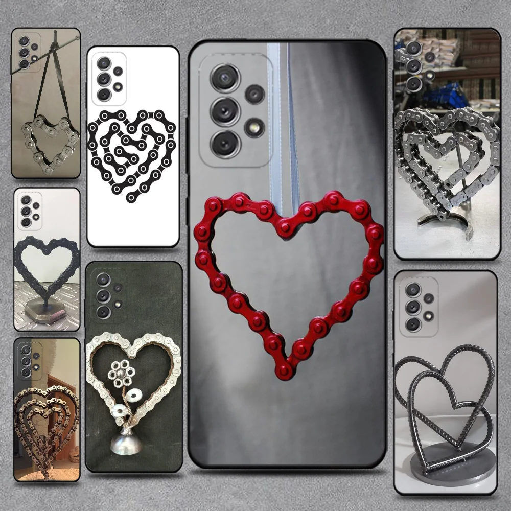 Road Bike Chain Heart Phone Case For Samsung S25,S24,S21,S22,S23,S30,Ultra,S20,Plus,Fe,Lite,Note,10,9,5G Black Cover
Road Bike Chain Heart Phone Case For Samsung S25,S24,S21,S22,S23,S30,Ultra,S20,Plus,Fe,Lite,Note,10,9,5G Black Cover