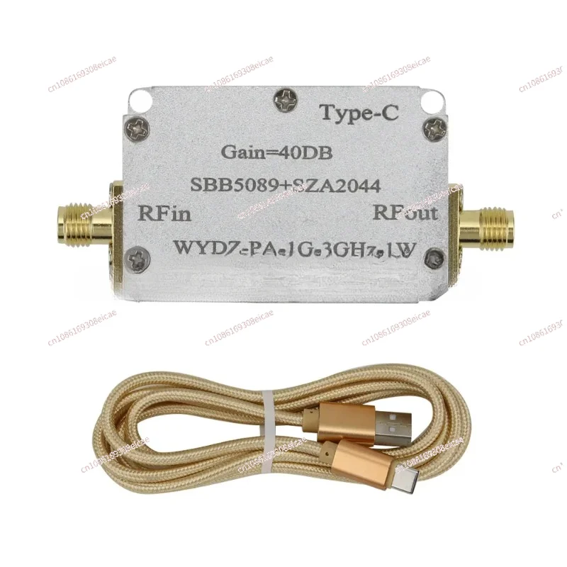 40DB WYDZ-PA-1G-3GHz-1W SBB5089 + SZA2044 односторонний микроволновый усилитель мощности RF, модуль усилителя мощности
40DB WYDZ-PA-1G-3GHz-1W SBB5089 + SZA2044 односторонний микроволновый усилитель мощности RF, модуль усилителя мощности