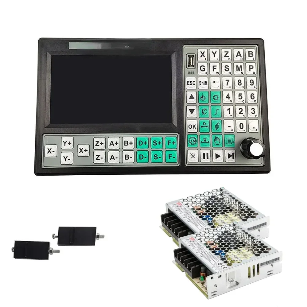 Bestseller SMC5-5-N-N Motion Control System 7-Inch Large Screen With MW75w-12V Power Supply
Bestseller SMC5-5-N-N Motion Control System 7-Inch Large Screen With MW75w-12V Power Supply