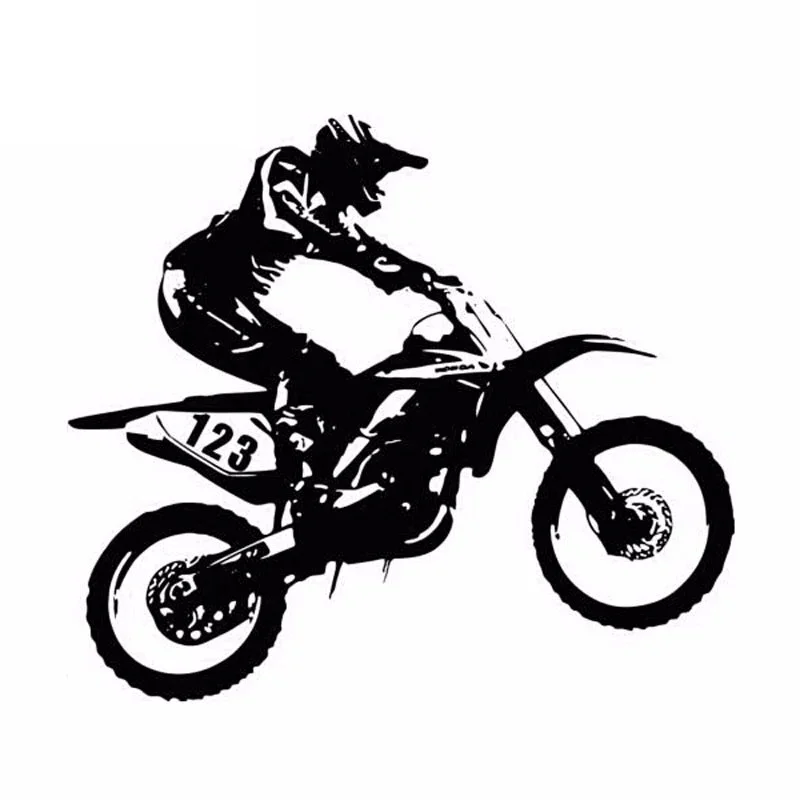 Car Stickers Cool and Stylish Motorcycle Model Car Decoration Accessories Decals Creative Waterproof Black/white, 20cm*18cm
Car Stickers Cool and Stylish Motorcycle Model Car Decoration Accessories Decals Creative Waterproof Black/white, 20cm*18cm