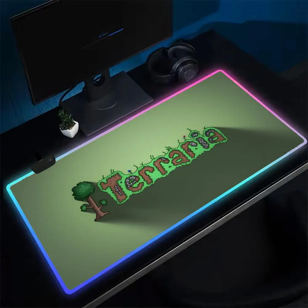 Terraria Mouse Pad Anime Gaming Mouse Pad LED Table Pads Backlit Rubber Desktop XXL RGB Desk Mats
Terraria Mouse Pad Anime Gaming Mouse Pad LED Table Pads Backlit Rubber Desktop XXL RGB Desk Mats