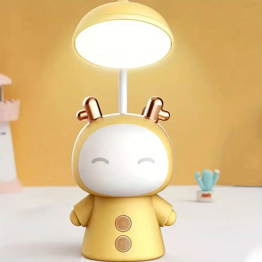 Eye Protection Creative Cute LED Desk Lamp Lovely Double Light Night Light Dimmable Flexible Hose Cartoon Table Lamp Bedside
Eye Protection Creative Cute LED Desk Lamp Lovely Double Light Night Light Dimmable Flexible Hose Cartoon Table Lamp Bedside