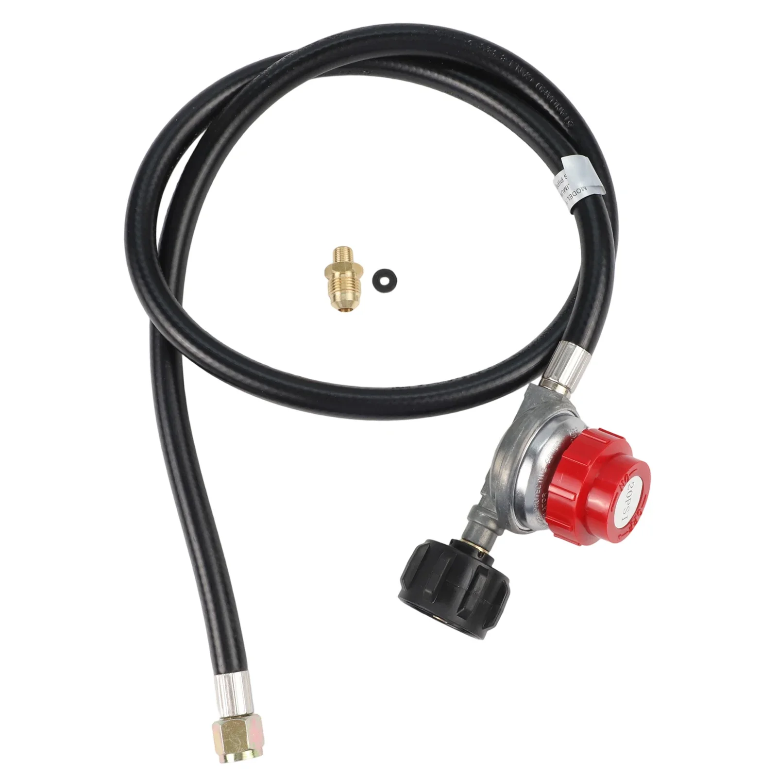 QCC= High Pressure Propane Regulator With Hose 4ft 0-20 PSI Adjustable Grill Connector For Turkey Fryer Smoker= Cooker 2025 New
QCC= High Pressure Propane Regulator With Hose 4ft 0-20 PSI Adjustable Grill Connector For Turkey Fryer Smoker= Cooker 2025 New