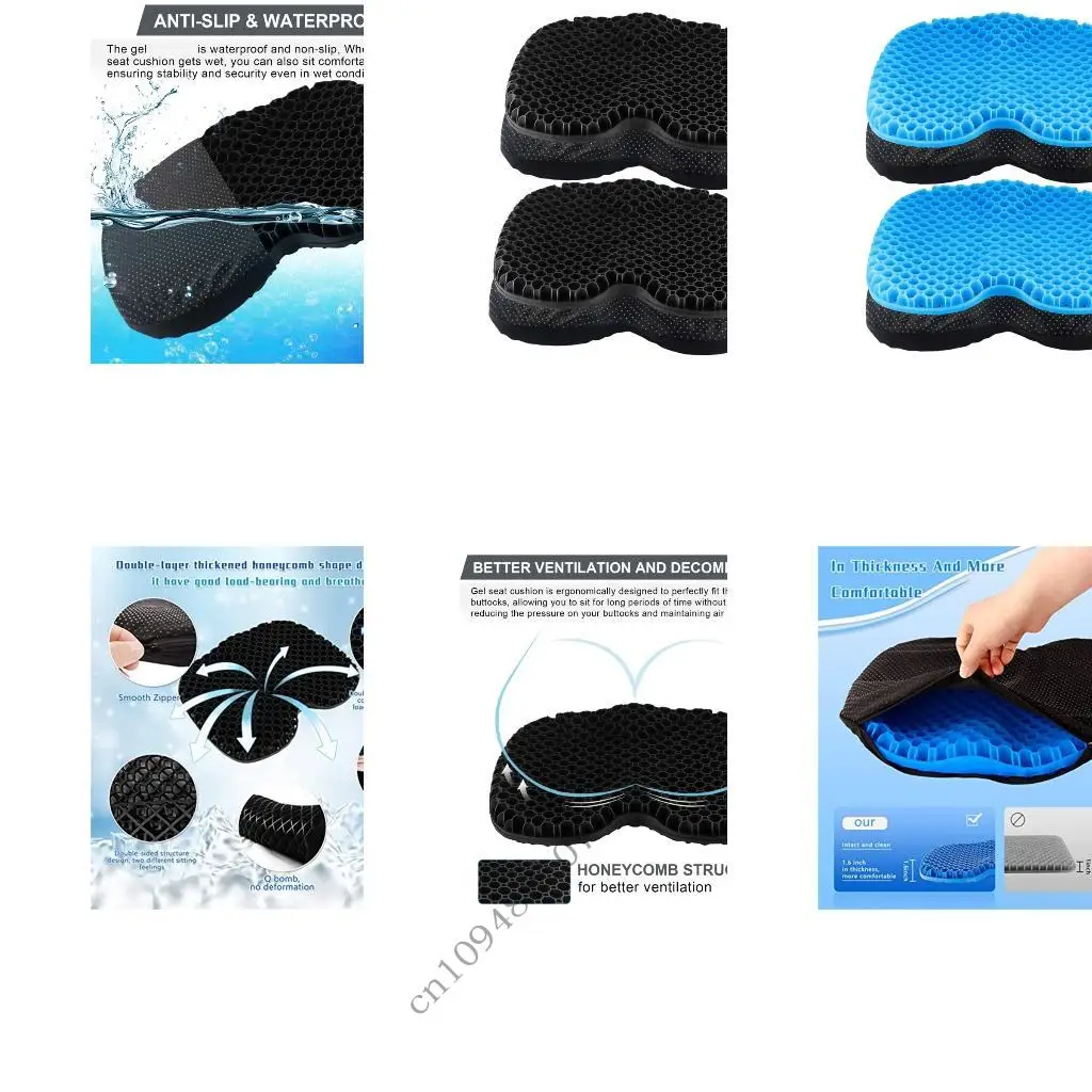 Kayak Boat Cushion Waterproof Thicken Gel For Maximums Comfort Outdoors
Kayak Boat Cushion Waterproof Thicken Gel For Maximums Comfort Outdoors