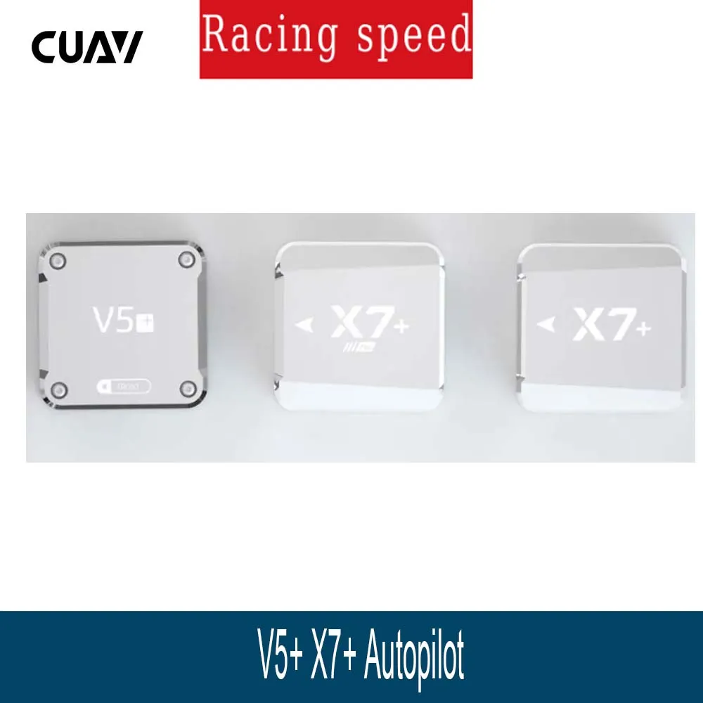 CUAV Core Cube для радиоуправляемых деталей V5 + X7 + контроллер полета автопилота для FPV дрона квадрокоптера вертолета Pixhawk
CUAV Core Cube для радиоуправляемых деталей V5 + X7 + контроллер полета автопилота для FPV дрона квадрокоптера вертолета Pixhawk