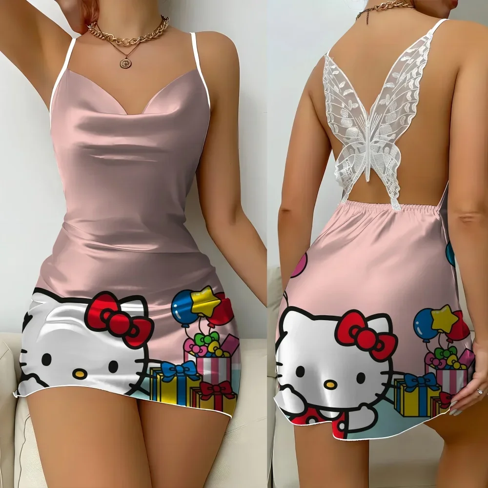 2024 New Fashion Women's Summer Pajamas Sexy Sleevesless Sleepwear for Women Cartoon Pattern Female Nightwear Free Shipping
2024 New Fashion Women's Summer Pajamas Sexy Sleevesless Sleepwear for Women Cartoon Pattern Female Nightwear Free Shipping
