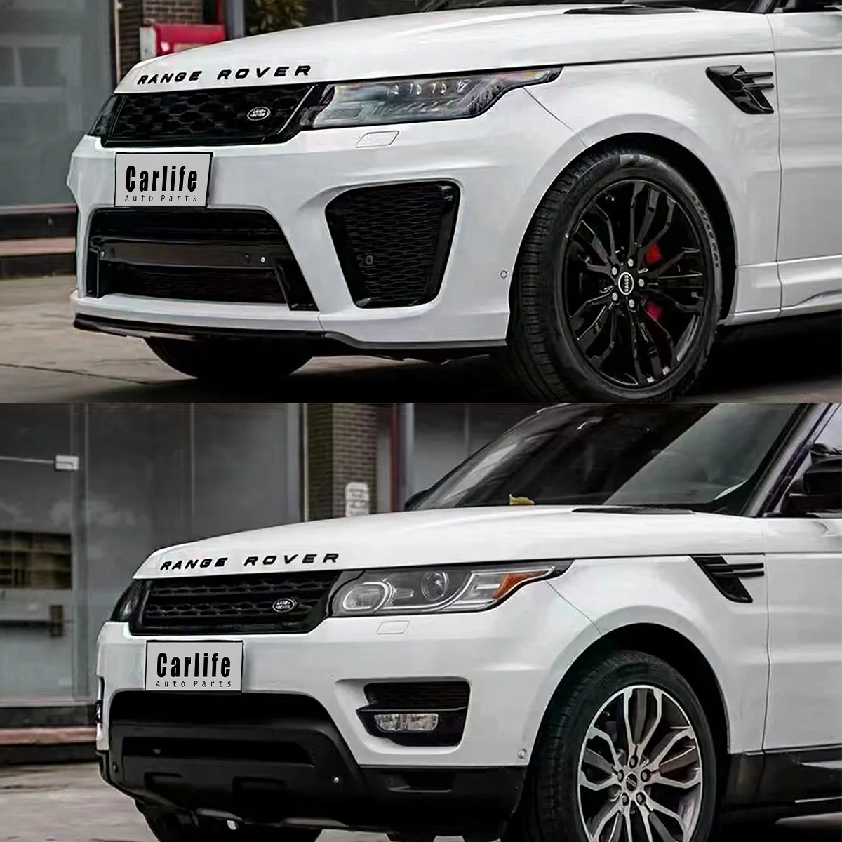 Range Rover Sport L494 2014-2017 Year Upgrade 2020 SVR Model with Bumpers Grilles Fenders for Range Rover Sport 2014-2017 Year
Range Rover Sport L494 2014-2017 Year Upgrade 2020 SVR Model with Bumpers Grilles Fenders for Range Rover Sport 2014-2017 Year