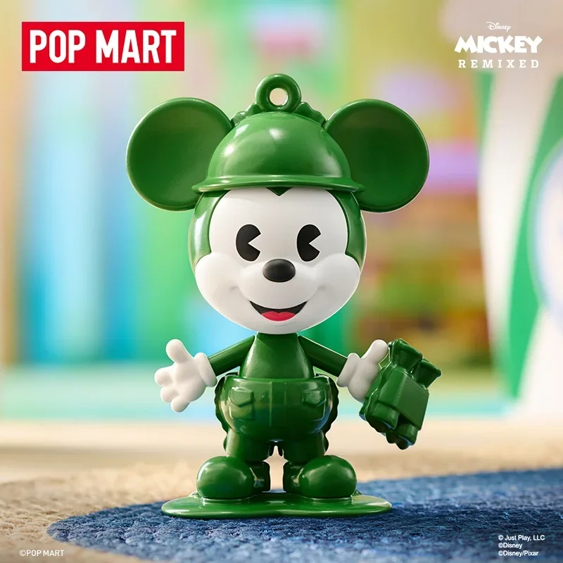 POPMART Disney Mickey REMIXED Mickey Meets PIXAR Series Blind Box Guess Bag Original Toys Doll Cute Anime Figure Ornaments
POPMART Disney Mickey REMIXED Mickey Meets PIXAR Series Blind Box Guess Bag Original Toys Doll Cute Anime Figure Ornaments