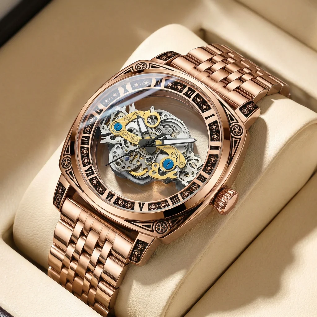 1pcs Men's silver dial alloy strap vintage fashion classic fashion details Quartz Watch for daily business party holiday
1pcs Men's silver dial alloy strap vintage fashion classic fashion details Quartz Watch for daily business party holiday