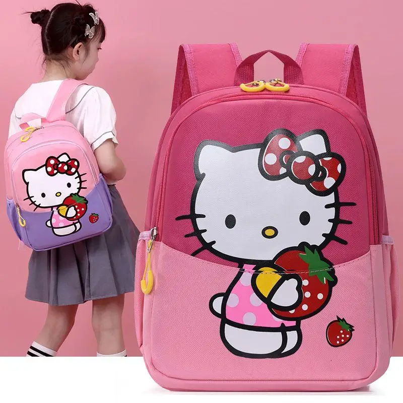 Sanrio Hello Kitty Children Backpack Schoolbag Girl Children Student Present School Supplies Kawaii Anime Cartoon New Style Bag
Sanrio Hello Kitty Children Backpack Schoolbag Girl Children Student Present School Supplies Kawaii Anime Cartoon New Style Bag