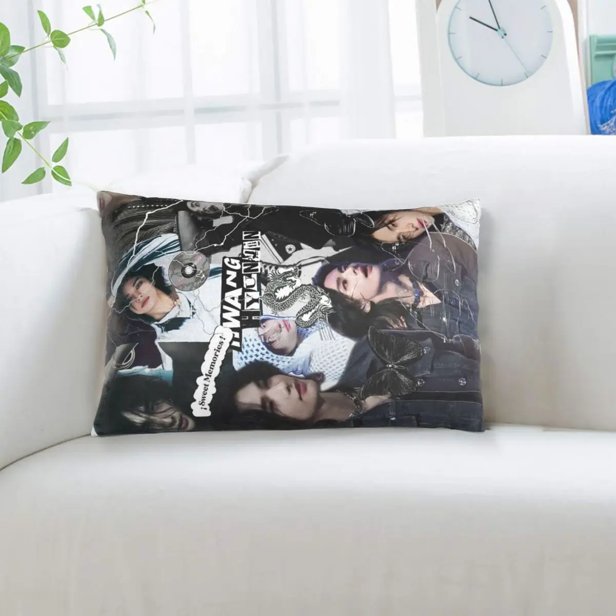 HyunJin Korean Kpop Singer Rectangle Pillowcase Cushion Cover Decor Bedroom Bed Home Comfort Throw Pillow
HyunJin Korean Kpop Singer Rectangle Pillowcase Cushion Cover Decor Bedroom Bed Home Comfort Throw Pillow