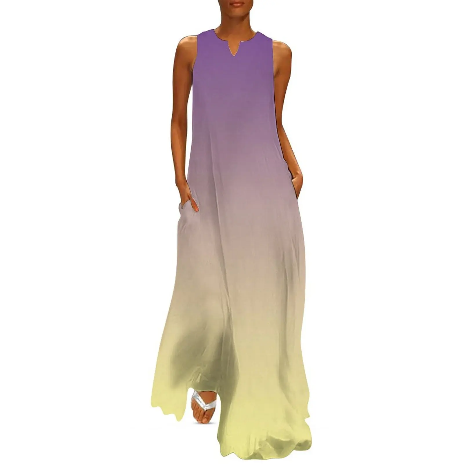 Purple Yellow Sunset Ombre Gradient Long Dress Evening dresses Dress woman dresses for woman 2024
Purple Yellow Sunset Ombre Gradient Long Dress Evening dresses Dress woman dresses for woman 2024