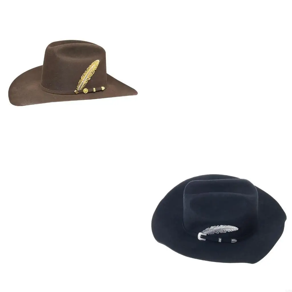 Классическая панамская шляпа Woven Band Jazzy Hat Theme Party Fedoras Hat с перьями
Классическая панамская шляпа Woven Band Jazzy Hat Theme Party Fedoras Hat с перьями