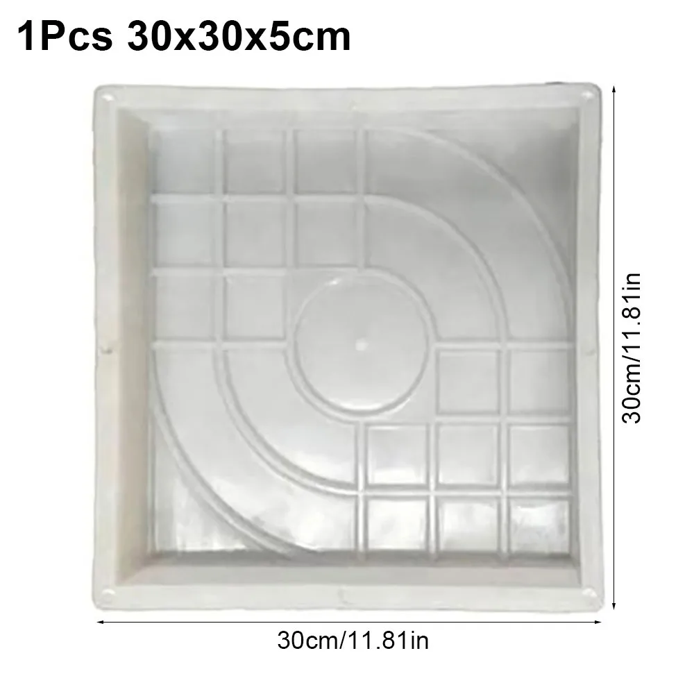 Форма для тротуарной плитки квадратной формы, 1 шт., многоразовая пластиковая форма для бетона, для создания дорожек, DIY форма для брусчатки
Форма для тротуарной плитки квадратной формы, 1 шт., многоразовая пластиковая форма для бетона, для создания дорожек, DIY форма для брусчатки