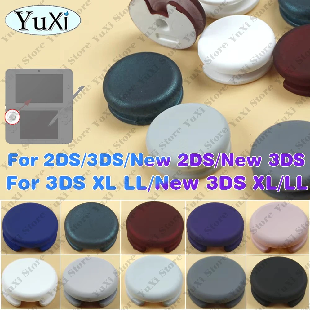 1Pc For 2DS 3DS XL LL Analog Joystick Cap Cover For New 2DS New 3DS LL XL Thumbstick Button Caps Gamepad Controller Repair Parts
1Pc For 2DS 3DS XL LL Analog Joystick Cap Cover For New 2DS New 3DS LL XL Thumbstick Button Caps Gamepad Controller Repair Parts