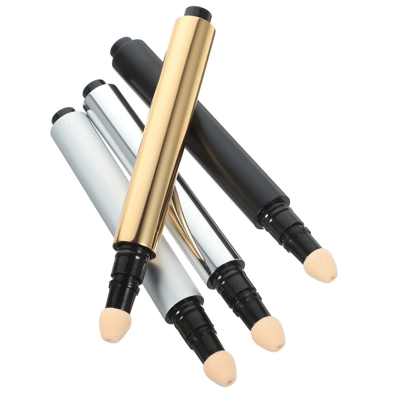 4 PCS Makeup Concealer Press Pen DIY Cosmetics Tube Empty BB Cream Bottle Liquid Foundation Container Miss
4 PCS Makeup Concealer Press Pen DIY Cosmetics Tube Empty BB Cream Bottle Liquid Foundation Container Miss